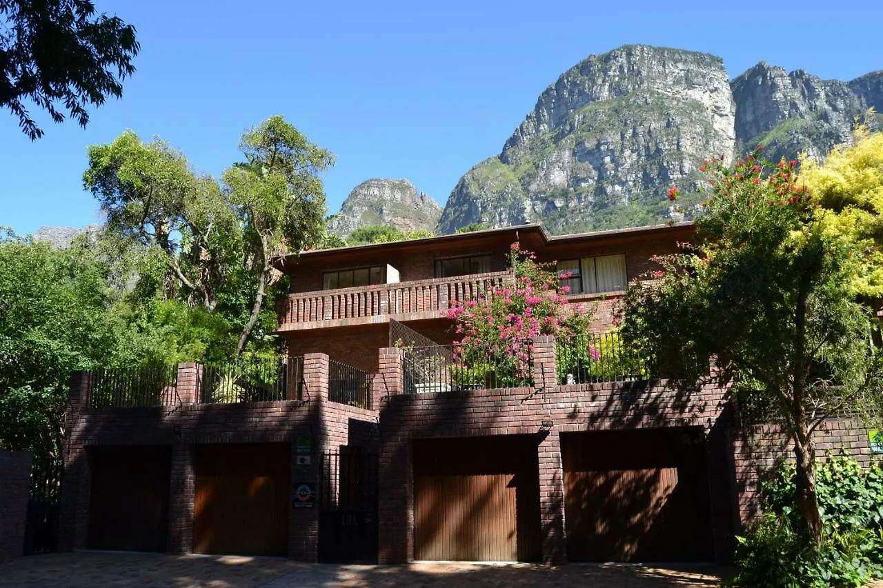 Kirstenbosch Forest Lodge location